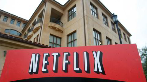 Norske Netflix-abonnenter har nesten de høyeste abonnementsprisene av 78 land. Bildet viser hovedkontoret til Netflix i Los Gatos i California i USA.