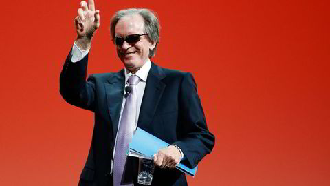 Skifter beite: Investorlegenden Bill Gross forlater en antatt årslønn på 1,3 milliarder for å forvalte hos konkurrenten. Foto: Jim Young, Reuters/NTB Scanpix