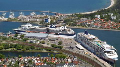 Norwegian Cruise Line leverer bedre enn ventet i første kvartal 2015. Foto: