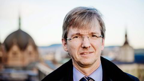 Statssekretær Paul Chaffey i Kommunal- og moderniseringsdepartementet.
                  Foto:Hampus Lundgren
