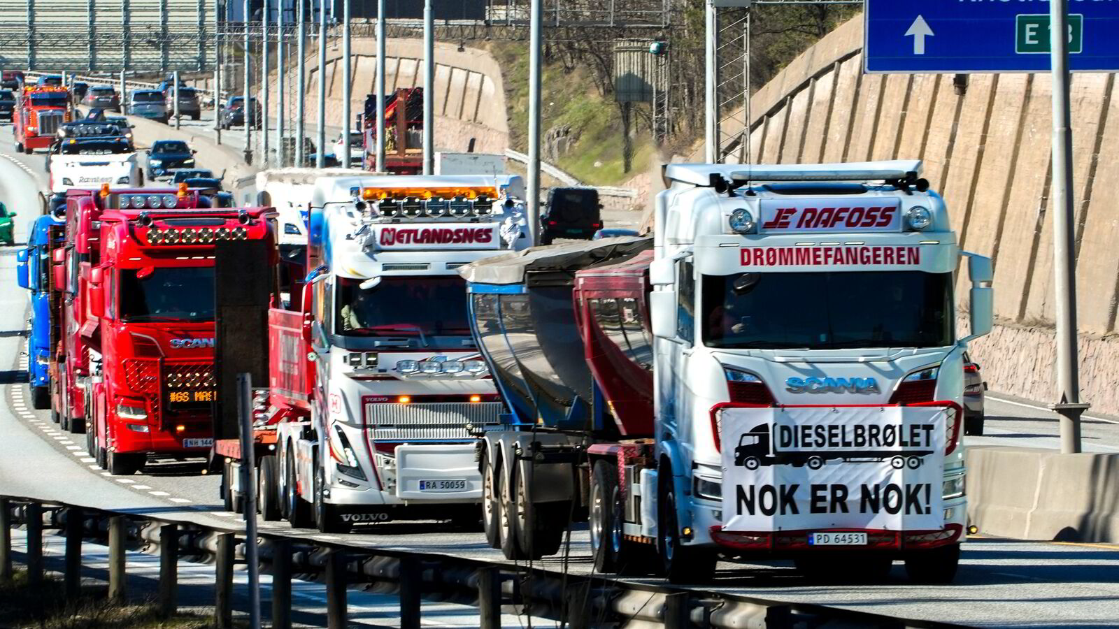 Lastebileiere krever målrettet dieseltiltak – frykter dødsvinter