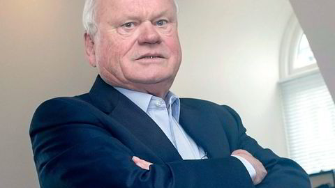 John Fredriksen er største eier i Frontline. Foto: