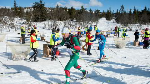 Birkebeinerrennet har hatt en synkende kurve i antallet deltagere de siste årene, men rennet har nå en økning i antallet påmeldte i forhold til samme tid i fjor. Her fra fjorårets renn.