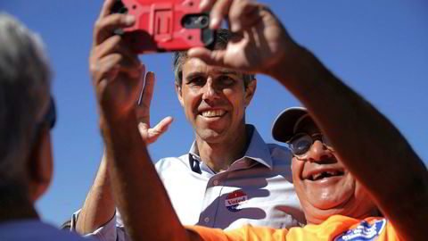 Demokraten Beto O'Rourke kan vinne en sensasjonell seier mot republikaneren Ted Cruz i senatsvalget i Texas.