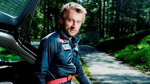 NORTUG: Langrennsløperen Petter Northug på høydetrening i Livigno, Italia. Til Portrettet. Foto:Hampus Lundgren