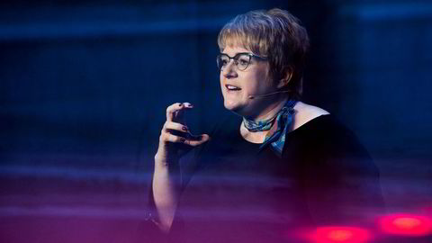 Kulturminister Trine Skei Grande (V) er ikke fornøyd med egen innsats i 2018.