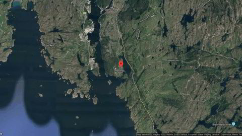 Området rundt Mortensknutveien 6A, Eigersund, Rogaland