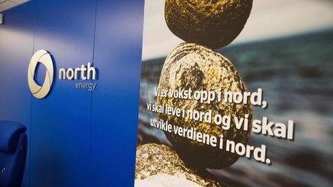 administrasjonen til North Energy Foto: Jørn Losvar