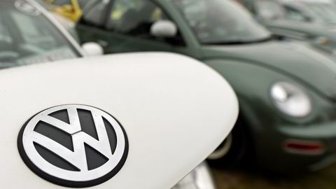 Den tyske delstaten Hessen saksøker Volkswagen. Foto: REUTERS/Fabian Bimmer