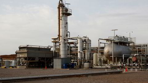DNO sitt Tawke-felt nord i Irak, hvor Genel Energy er lisenspartner. Foto: Anders H. Furuset