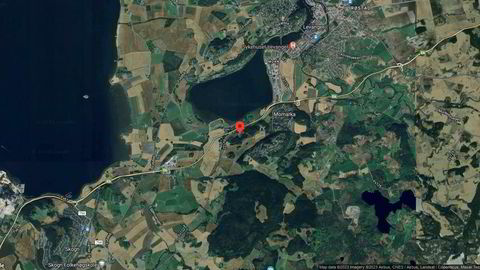 Området rundt Gilstadlia 43, Levanger, Trøndelag