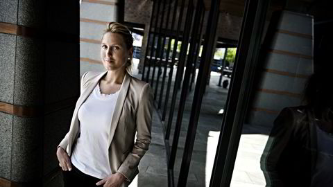 Sjefstrateg Erica Blomgren i SEB. Foto: Fartein Rudjord