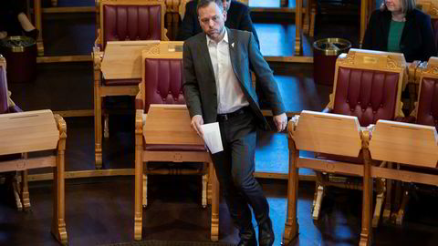 SV-leder Audun Lysbakken snakker mer enn gjerne om hva jernbanereformen har kostet, men er ikke så opptatt av de anslåtte gevinstene som er mange ganger større.