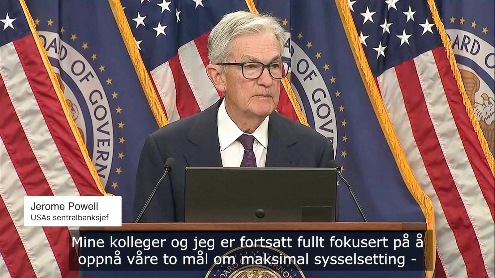 Nesten enstemmig – bare én ville ha det annerledes: – Velkommen