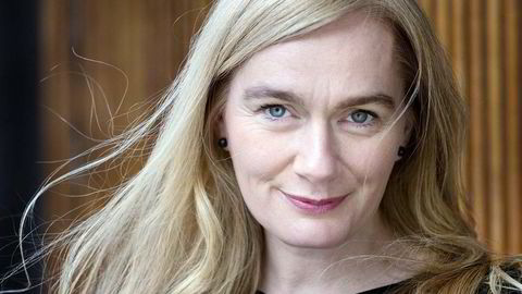 Samtid. Marit Eikemo kommer godt ut av sin presise nye roman. Det gjør ikke Norge. Foto: Agnete Brun / Samlaget