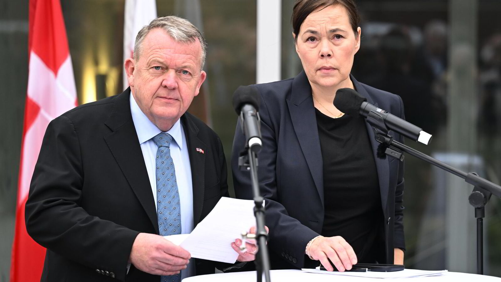 Se hele sendingen: Danmarks utenriksminister etter Grønland-møtet med USA