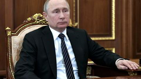 Populariteten til Russlands president Vladimir Putin har fått en knekk de siste årene.