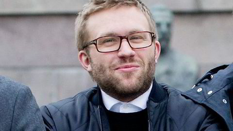 Stefan Heggelund, stortingsrepresentant. Foto : Thomas Haugersveen