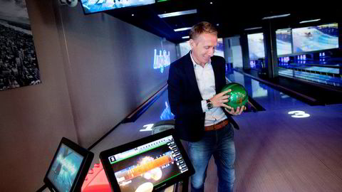 Bowling er seriegründer Rune Skandsens siste prosjekt.