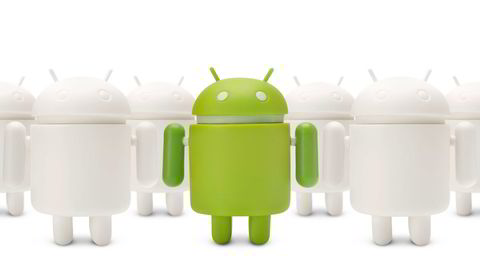 Google kommer snart med ny versjon av operativsystemet Android. Foto: Istock