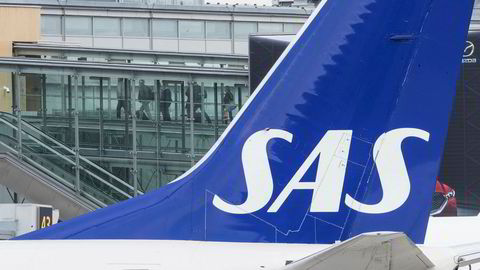 SAS har oppdaget feil i to av de 31 Boeing 737 NG-flyene som er undersøkt etter at det ble funnet sprekker ved flyets vinger på denne flytypen i Kina. Foto: Vidar Ruud / NTB scanpix