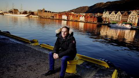 Steinar Aase, daglig leder for Fjord Tours as, ligger an til å passere 200 millioner i bruttoomsetning i år.