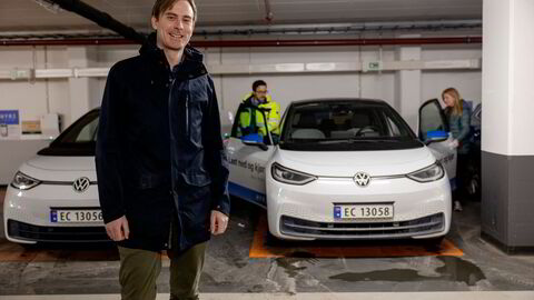 Bildelingsbransjen surfet på en delingsøkonomi-bølge, men traff ikke helt på klimabølgen med lav elbilandel. Hyre-gründer Nils Petter Nordbø synes det er flaut at bilflåten har bare 50 prosent elbilandel på grunn av momsnivået for leiebiler.
