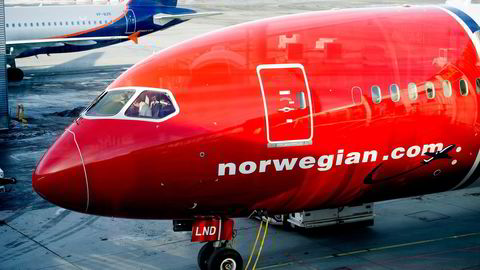 Flyselskapet Norwegian Air Shuttle ligger i en stigende trend og en videre positiv utvikling indikeres. Foto: Mikaela Berg