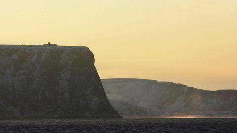 Nordkapplatået i Finnmark