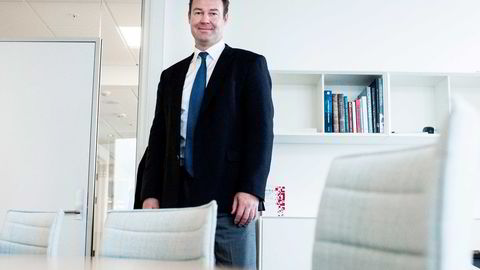 Trond F. Mellingsæter er sjef for Danske Bank i Norge. Foto: Adrian Nielsen