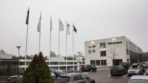 MøllerGruppens hovedkontor på Frysja i Oslo. Foto: