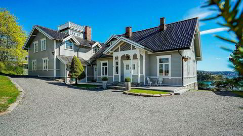 Villaen i Ormøybakken 6 ble solgt for 30 millioner kroner, én million over prisantydningen.
