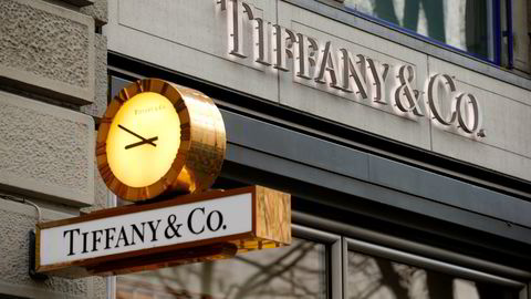 En Tiffany & Co-butikk i Zurich i Sveits. Foto: REUTERS/Arnd Wiegmann/Files/NTB SCANPIX