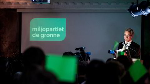 Rasmus Hansson og hans like er 2015-utgaven av Anders Lange på 70-tallet, hevder generalsekretær Elisabeth Gammelsæter i Norsk Bergindustri. Foto: Adrian Nielsen