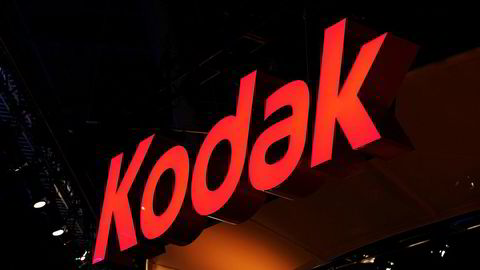 Den tidligere rendyrkede kameraprodusenten Kodak søkte konkursbeskyttelse i 2012, men har siden utvidet sine forretningsområder.