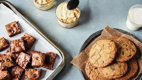 Søtstatene. Brownies, bananpudding og chocolate chip cookies er enkle å lage – enklere enn mange tror, ifølge Angela Taliaferro.