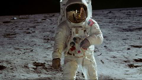 Prestisjeprosjekt. Dokumentaristen Todd Douglas Miller har sydd sammen kinoversjonen av «Apollo 11»-ekspedisjonen.