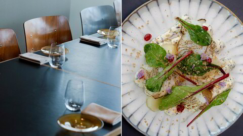 Restaurant Sann på toppen av Sundt-bygget i Bergen har «skybar-følelse» med vestlandsvri.