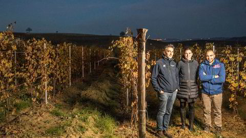 Søsknene Giuseppe, Francesca og Isidoro Vajra er siste skudd på stammen hos GD Vajra i Barolo i Piemonte.