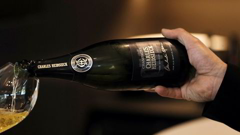 5130 flasker finnes av denne champagnen fra det legendariske året 1996, som nå slippes utelukkende på det norske markedet