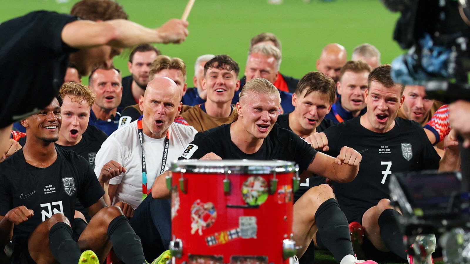 Chill og relax, kamerater