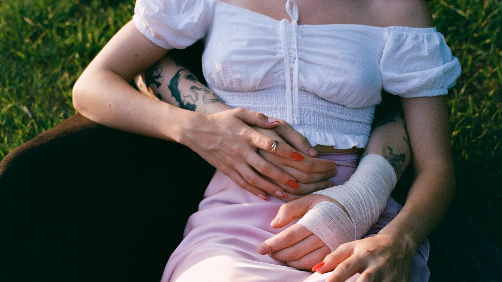 Fotograf Anya Tsaruk: – Jeg tror disse bildene viser mye av det ukrainere ønsker å redde og bevare