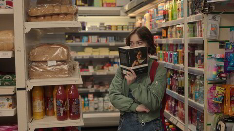 Holly Jacksons debutroman «A Good Girl’s Guide to Murder» ble tv-serie på Netflix, med Emma Myers i hovedrollen. Det er nok bare et spørsmål om tid før det samme kan sies om «Ikke helt død ennå».