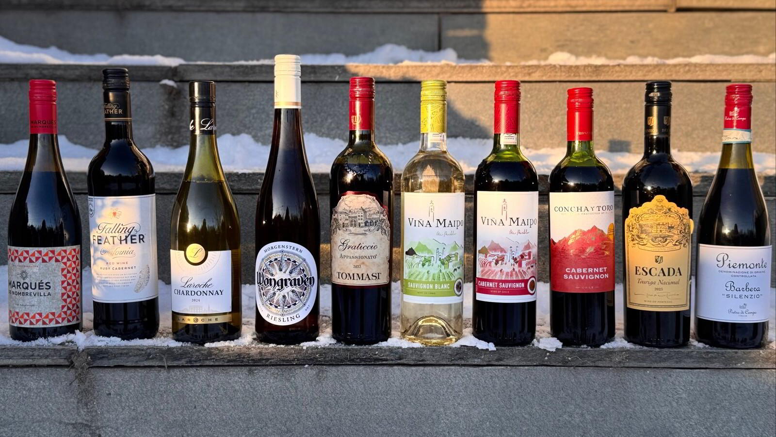 De ti mest solgte vinene – og hvorfor du bør velge noen andre