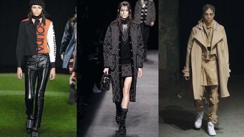 1. Marc by Marc Jacobs 2. Alexander Wang 3. Hood By Air Foto 1: Catwalking / Getty Images Foto 2: Etienne Tordoir / WireImage / Getty Images Foto 3: Etienne Tordoir / WireImage / Getty Images