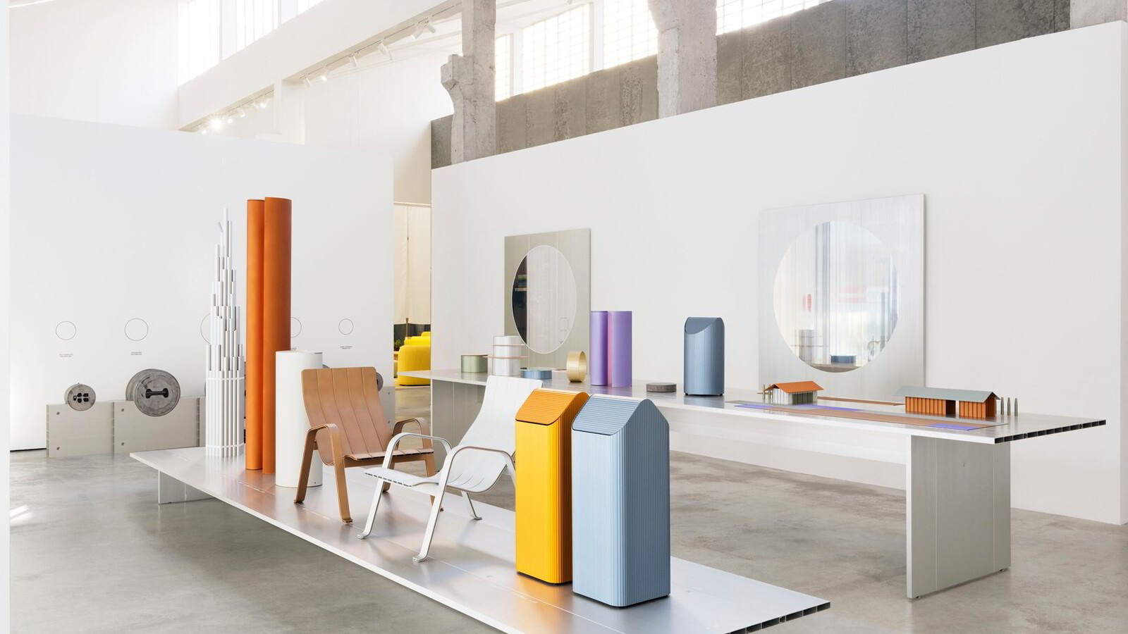 Designeren laget et hus i resirkulert aluminium