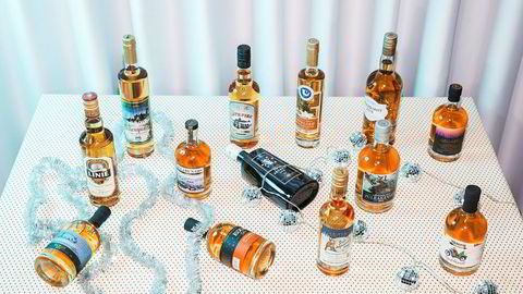 Det går med cirka ti kilo poteter for å lage tre flasker akevitt, og årlig brukes rundt 20.000 tonn til spritproduksjon.