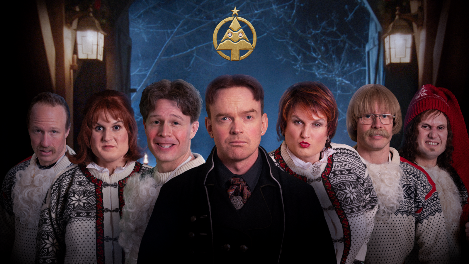 Jul i alle kanaler – og alle alternativene i desember