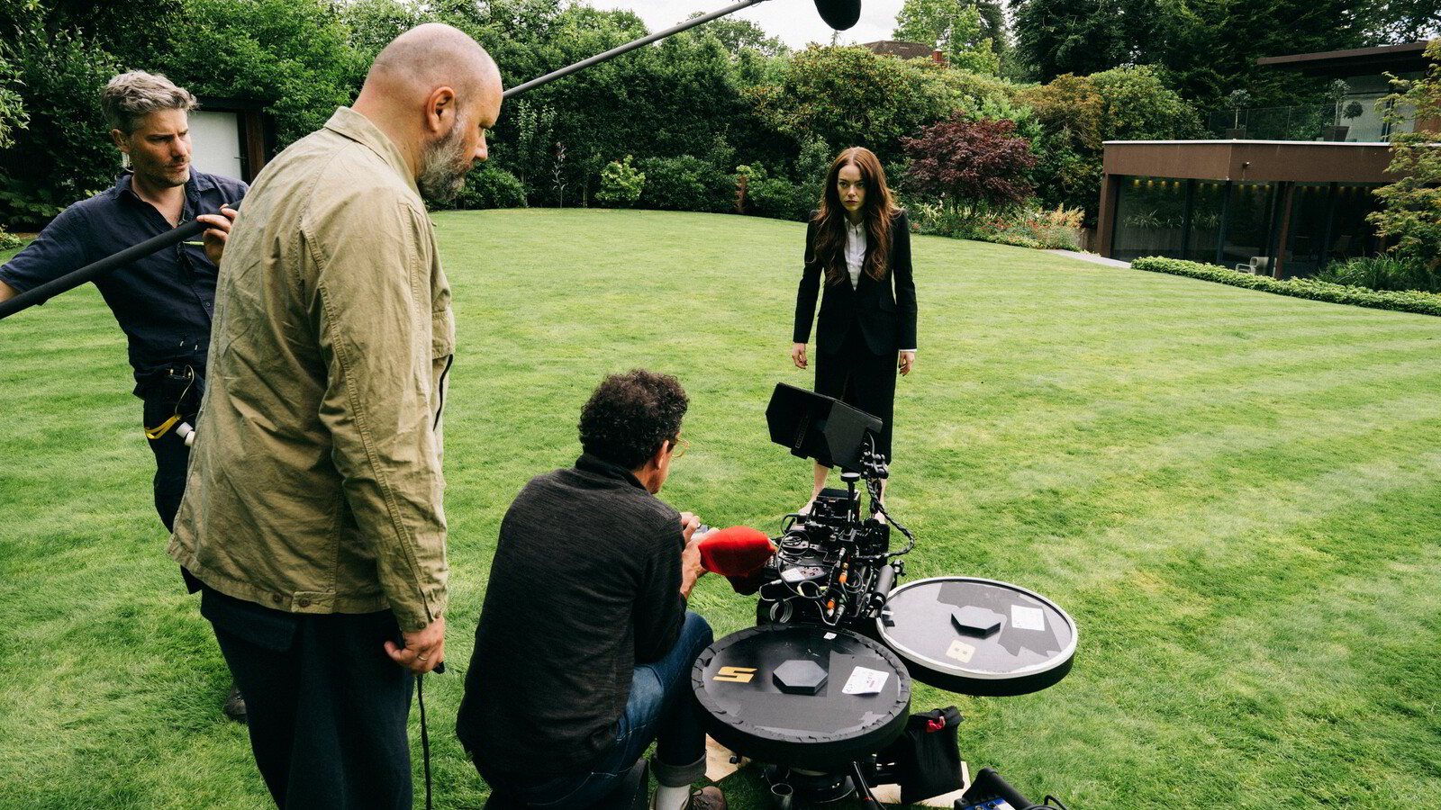 Filmskaperen utforsker et nytt mørkt mikrokosmos