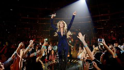 Megastjerne. Siden solodebuten i 2003 har Beyoncés popularitet vokst inn i himmelen, og hun er en garantist for fulle stadiontribuner i USA og Europa.